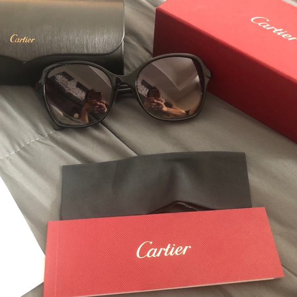 Cartier Accessories - Cartier sunglasses absolutely authentic!